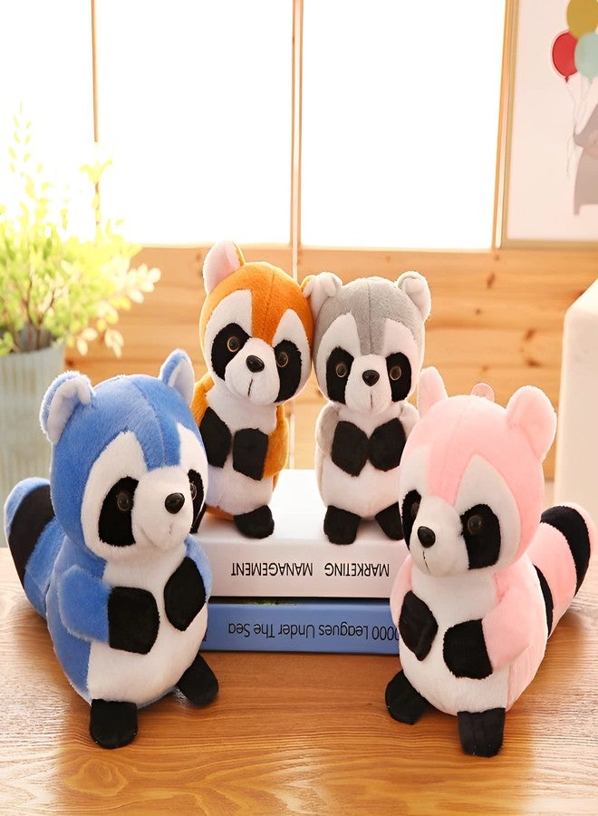 تيكلز لعبة حيوان الراكون المحشو اللطيف والناعم من تيكلز براون للأطفال (اللون: بني، الحجم: 20 سم) - Image 5